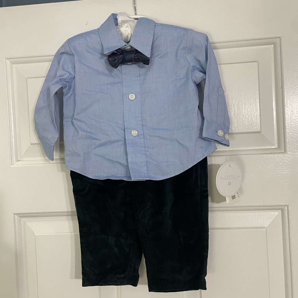 Edgehill Collection - 3-Piece Outfit - Boys 6M